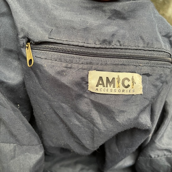 Anthropologie Amici Accessories shabby chic bag - Picture 5 of 5